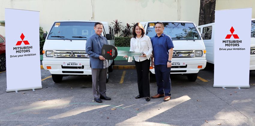 DOH Mitsubishi L300 and Xpander 