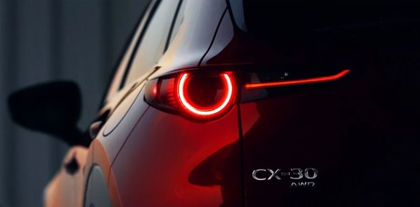 2020 Mazda CX-30 rear