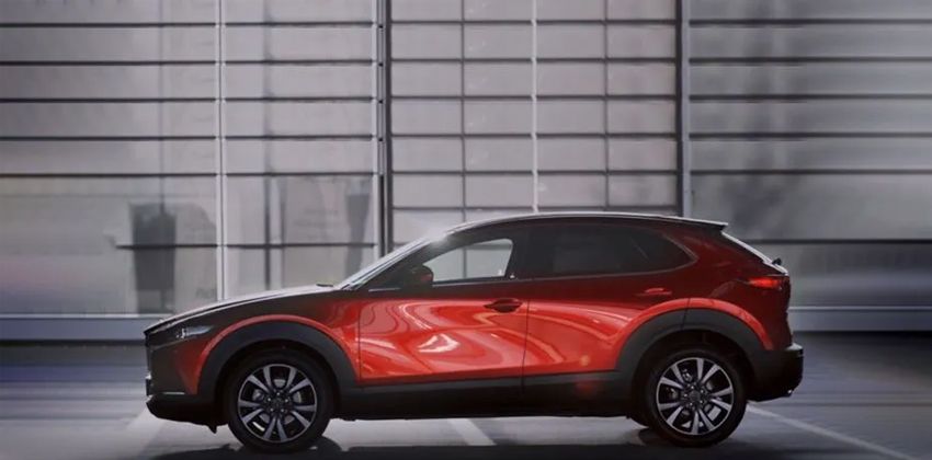2020 Mazda CX-30 side