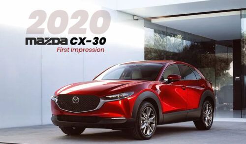 2020 Mazda CX-30: First impression