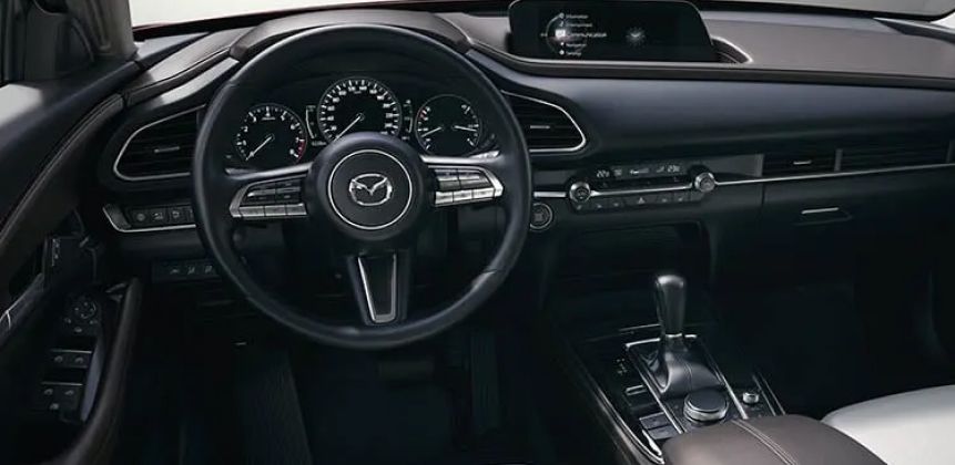 new CX-30 cabin