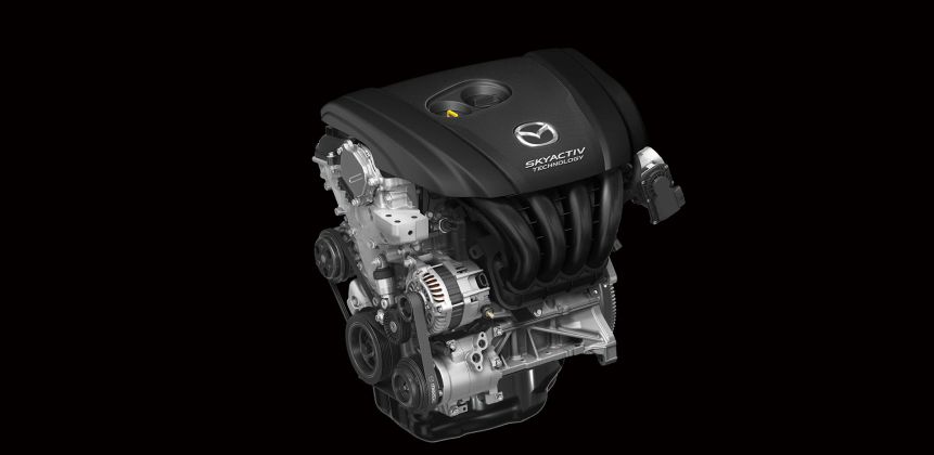 2020 Mazda CX-30 engine