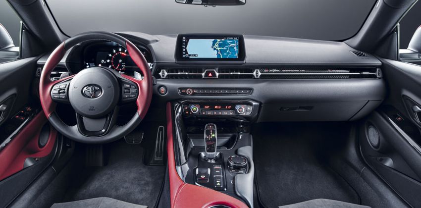 Fuji Speedway edition interior