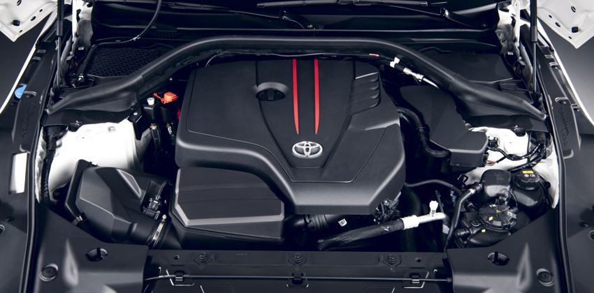 Fuji Speedway edition engine