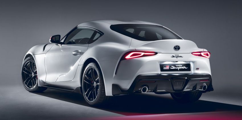 Toyota GR Supra 2.0L rear