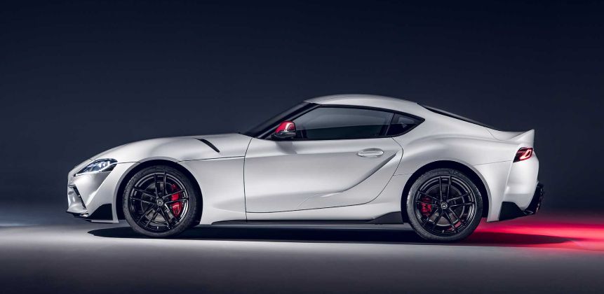 Fuji Speedway edition GR Supra side