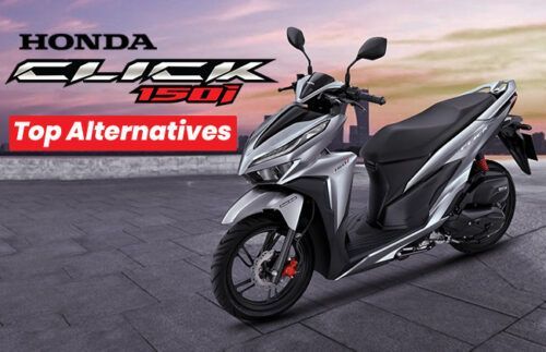 Honda Click 150i: Top alternatives