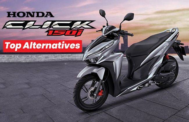 Honda Click 150i Top Alternatives