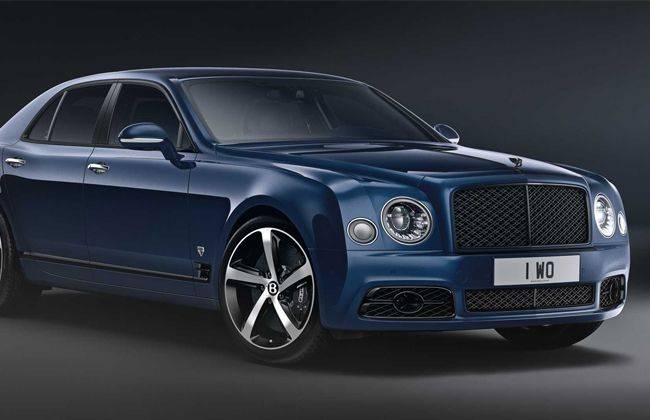 Bentley ends the production of Mulsanne Range with a special 2020 edition