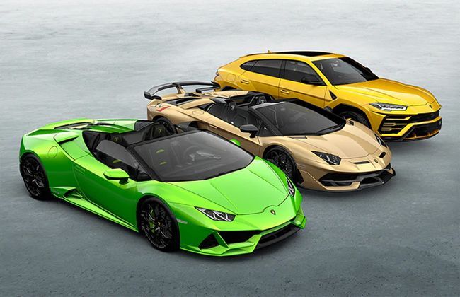 Lamborghini sees a 43% increase in annual sales in 2019