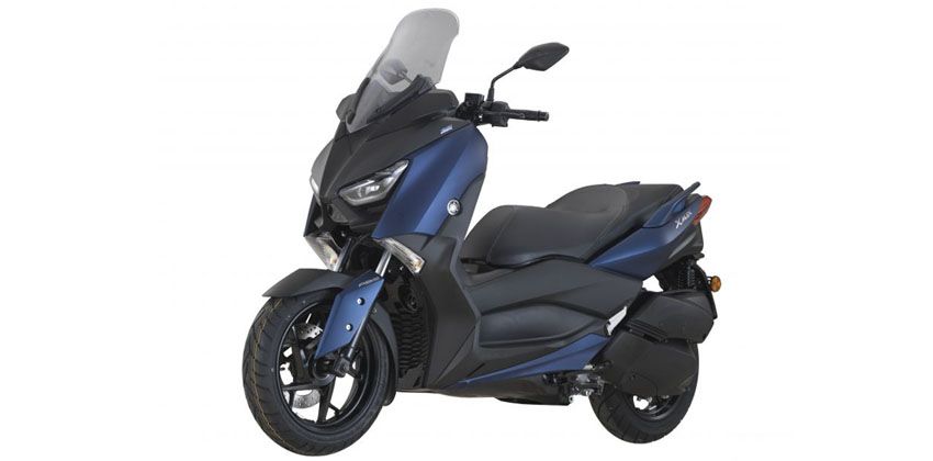 2020 Yamaha X Max Gets New Colours Zigwheels