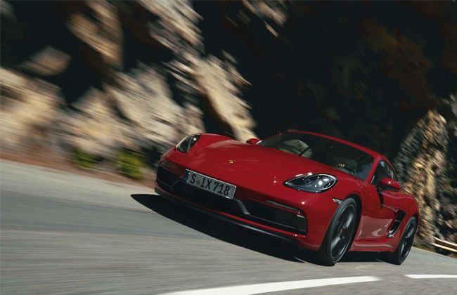 Porsche reveals its Sportscar Duo, Boxster GTS 4.0 and 718 Cayman GTS 4.0 