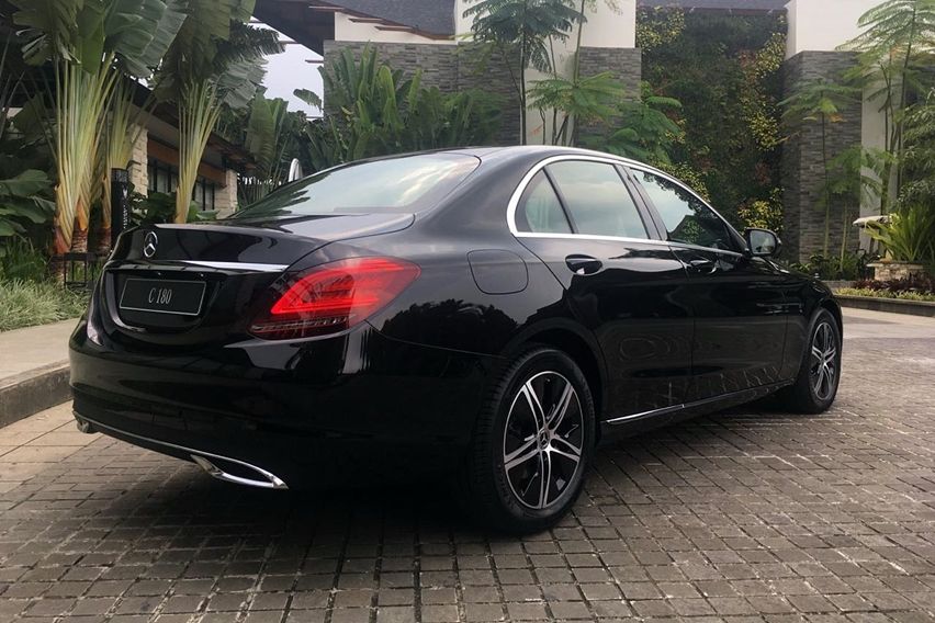 C180 kembali ke portofolio Mercedes-Benz