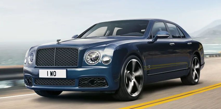 Mulsanne 6.75 Edition
