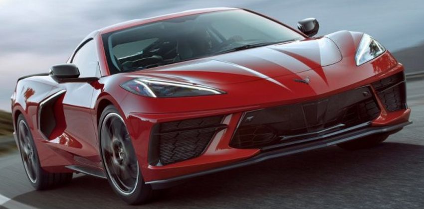 Chevrolet Corvette front