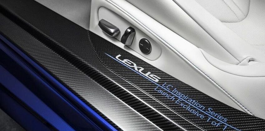 Lexus LC500 Convertible auction