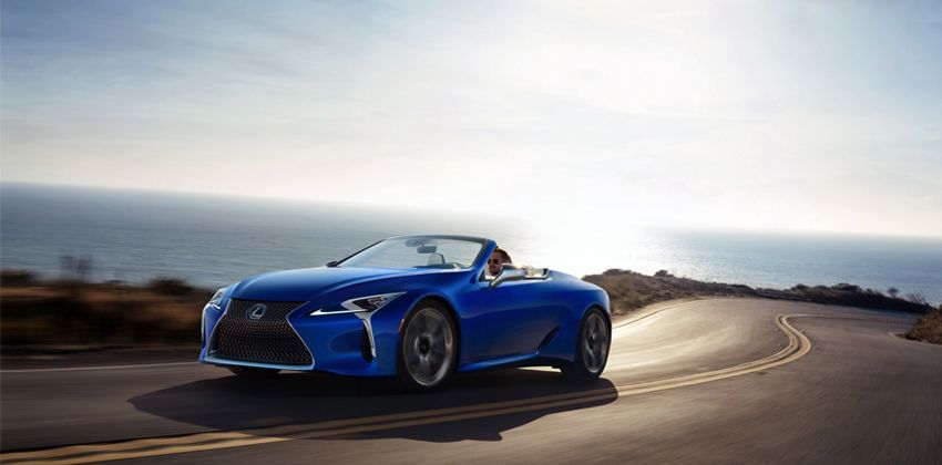 Lexus LC500 Convertible