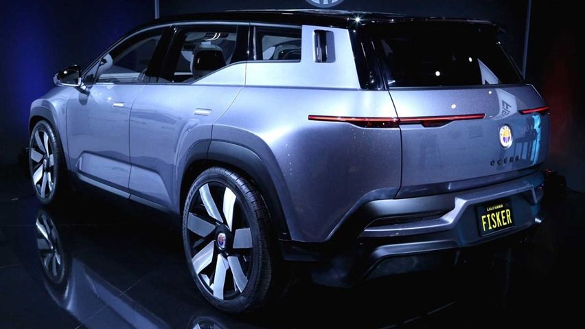 Detail Fisker Ocean