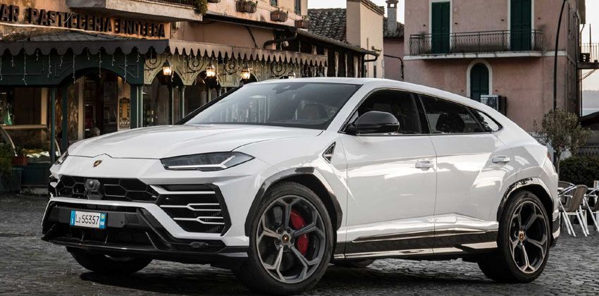Lamborghini Urus sales