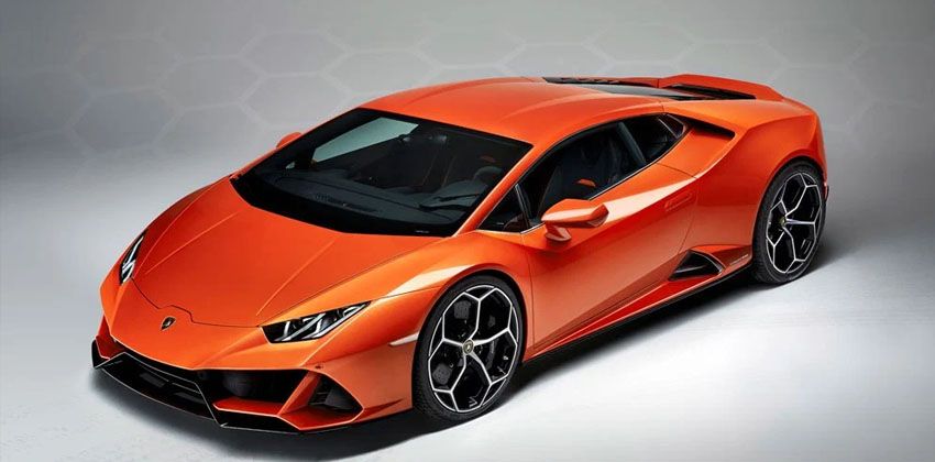 Lamborghini record sales