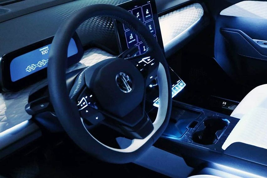 Interior Fisker Ocean