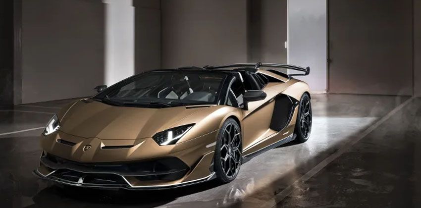 Lamborghini record sales