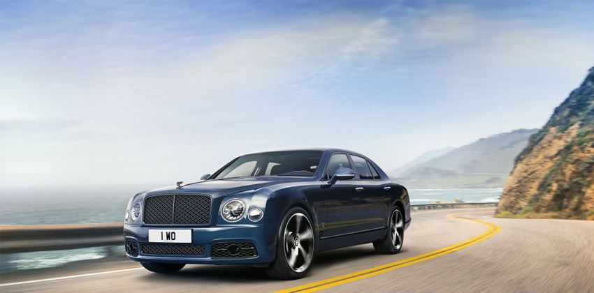 Bentley Mulsanne special edition