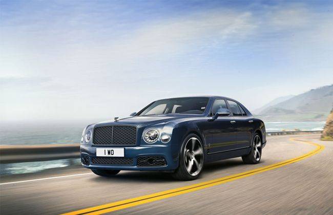 Bentley to retire Mulsanne with special edition version Bentley to retire Mulsanne with special edition version