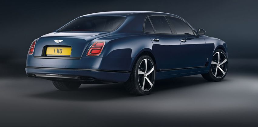Bentley Mulsanne 6.75 Edition