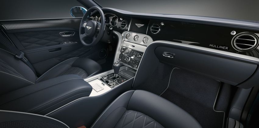 Bentley Mulsanne 6.75 Edition cabin
