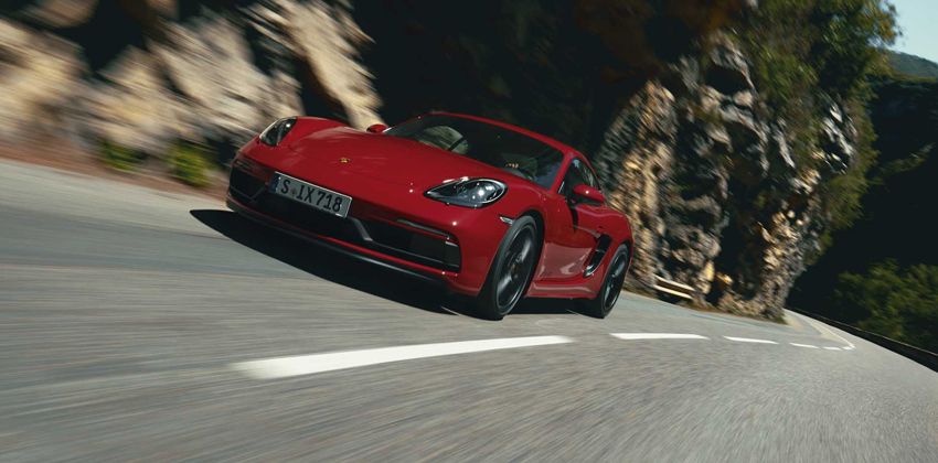 Porsche 718 Cayman GTS