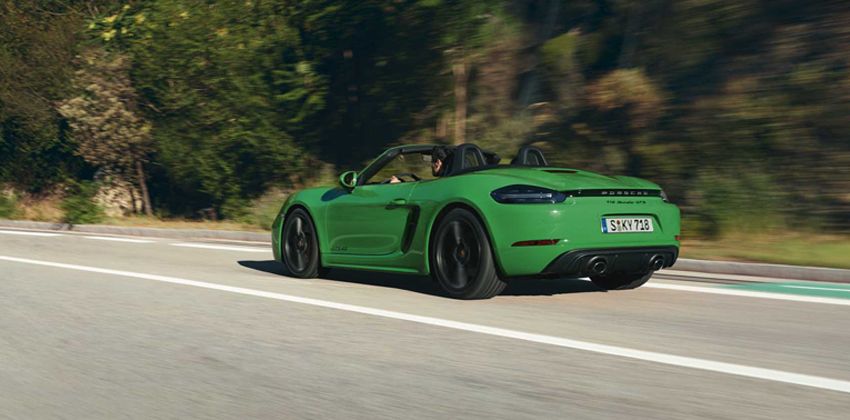 Porsche 718 Boxter rear