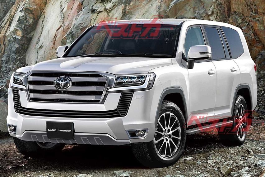 Imajinasi Land Cruiser generasi baru