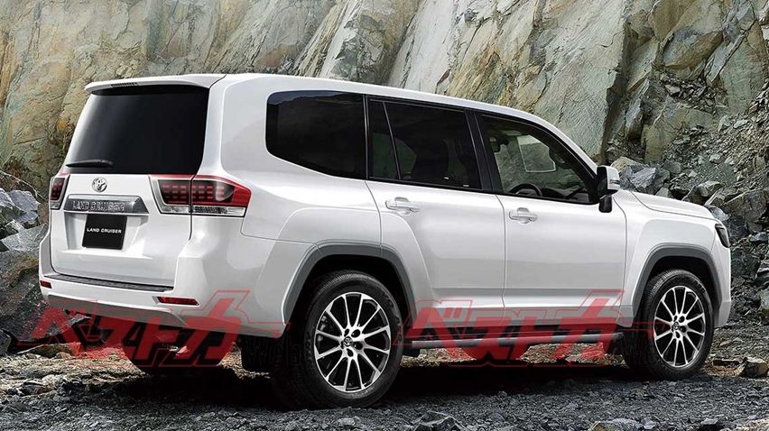 Toyota Land Cruiser next gen bakal dipasangkan sistem hybrid