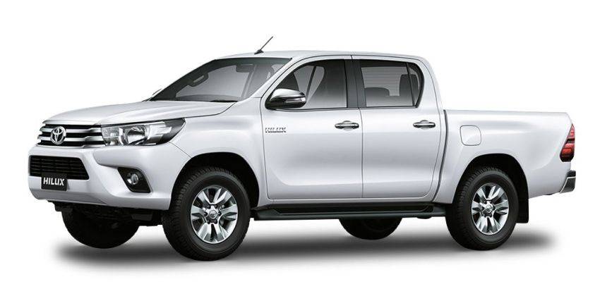 Toyota Hilux: Which variant to buy