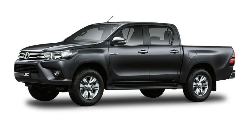 Toyota Hilux 2.4 E