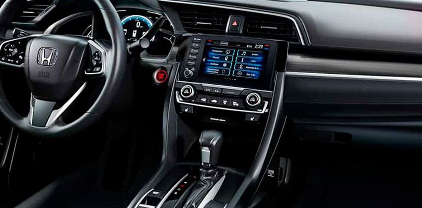 Honda Civic cabin