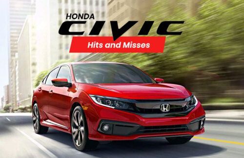 Honda Civic - Hits and Misses