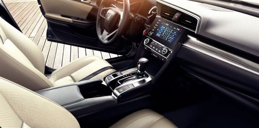 Honda Civic cabin