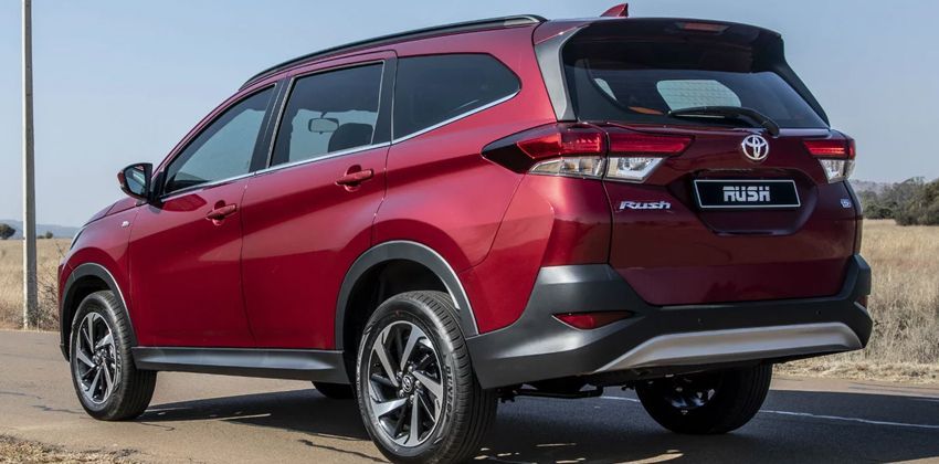 Toyota Rush  rear