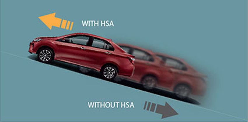 Bezza Hill-Start Assist