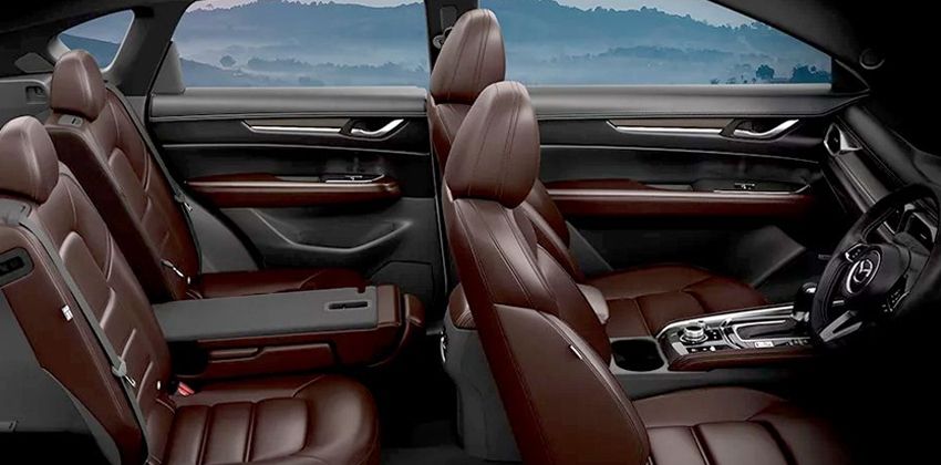 Mazda CX-5  cabin