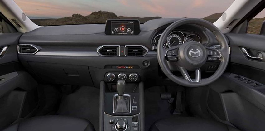 Mazda CX-5  cabin