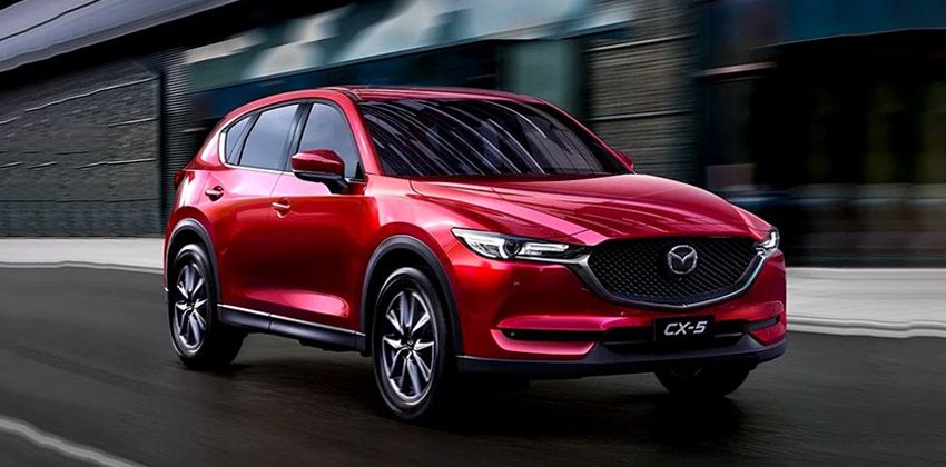 Mazda CX-5 front