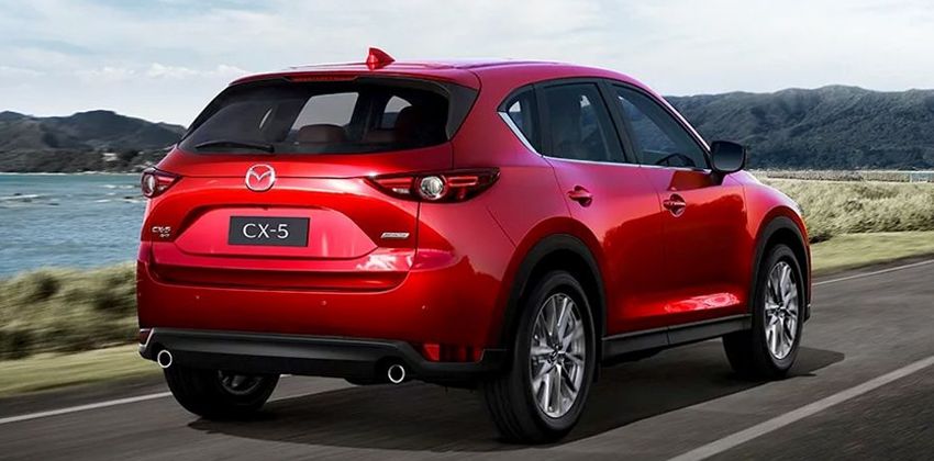 Mazda CX-5 rear