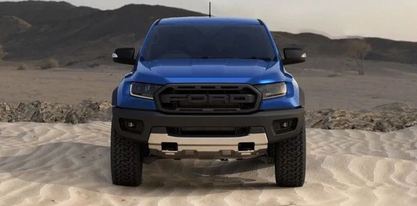 Ford Ranger Raptor front