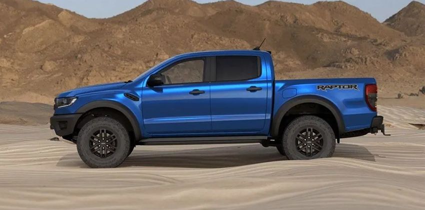 Ford Ranger Raptor side