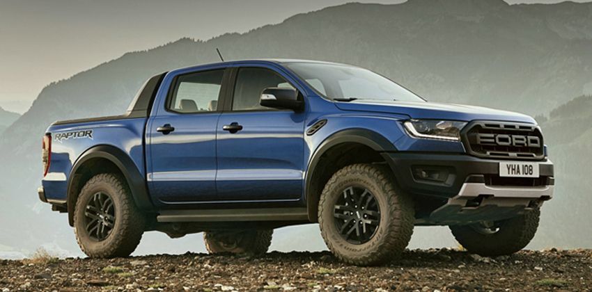 Ford Ranger Raptor exterior