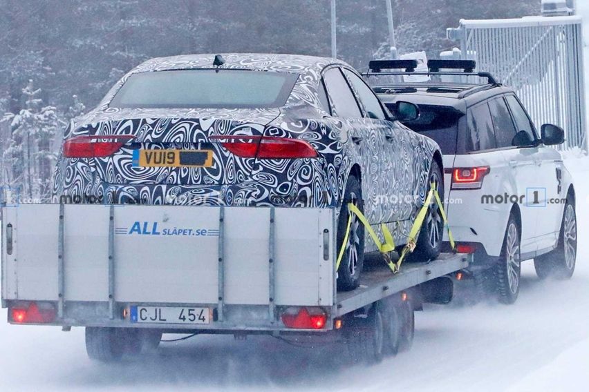 Jaguar XJ bakal jadi sedan listrik