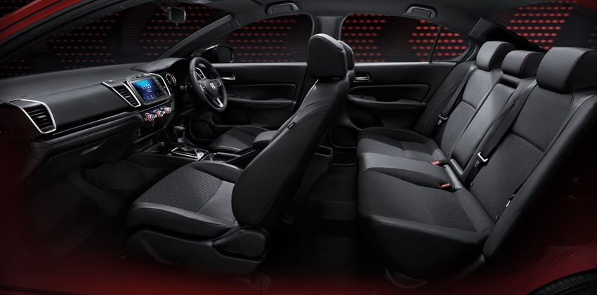 2020 Honda City cabin